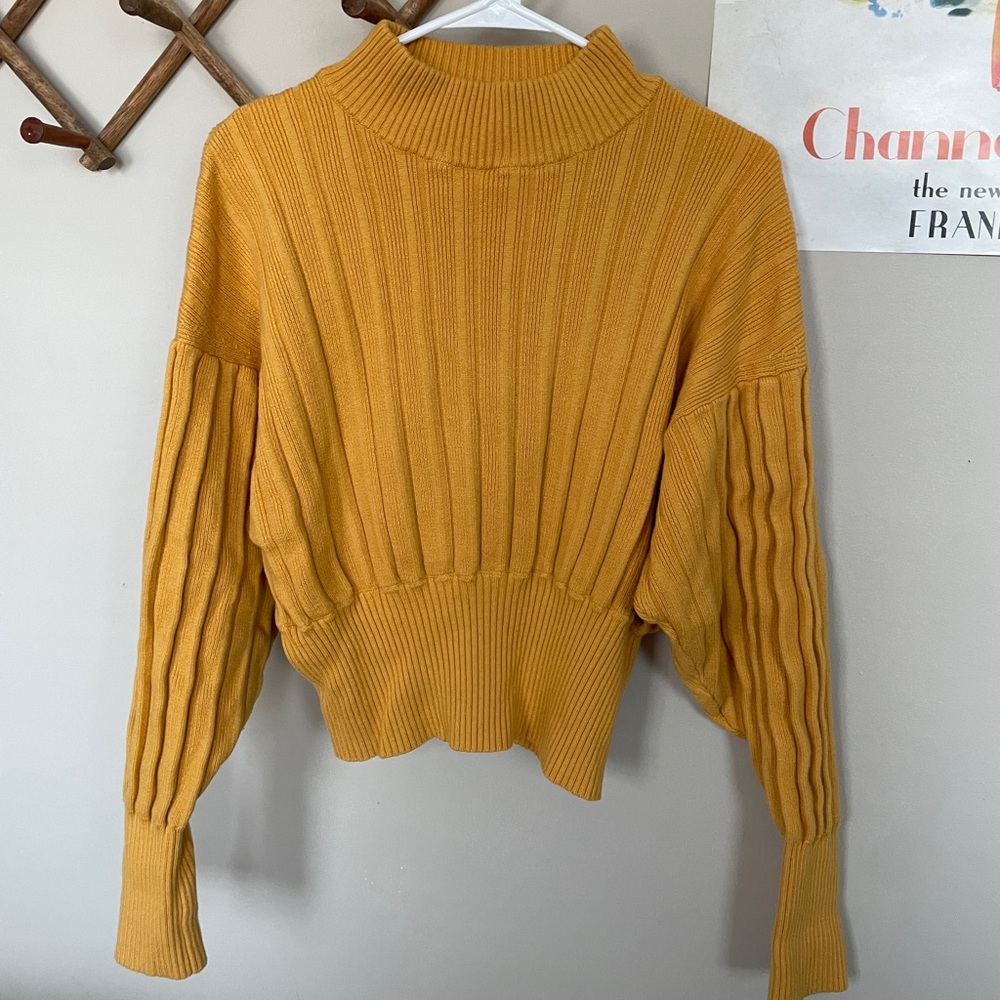 Wilfred Yellow Sweater